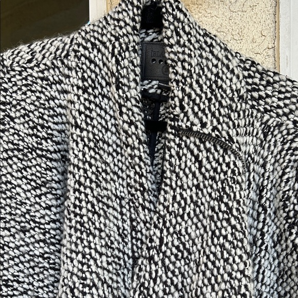 Blank NYC Black and White Teddy Jacket - Picture 2 of 6